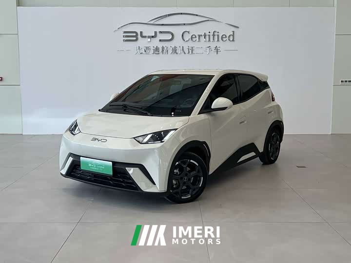 BYD Seagull 405km Flying Edition - автомобиль из Китая