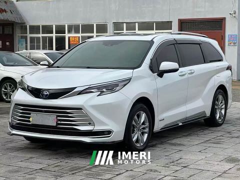 2022 Toyota Sienna 2.5L Hybrid Platinum Edition - ავტომობილი ჩინეთიდან