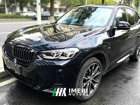 2023 BMW X3 xDrive30i Leading Edition M Night Package
