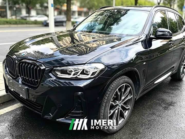 BMW X3 xDrive30i Leading Edition M Night Package