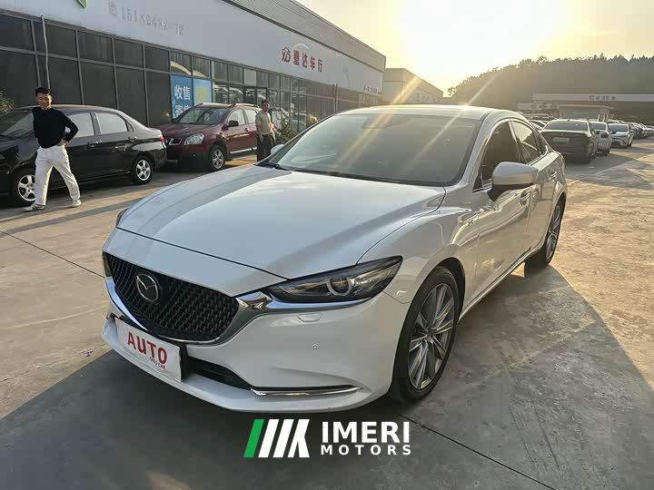 Mazda Atenza 2.5L Blue Sky Premium Edition - ავტომობილი ჩინეთიდან