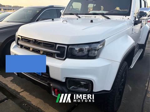 2024 BAIC Jeep BJ40 2.0D Automatic Four-Wheel Drive Blade Hero Edition Swordsman Type