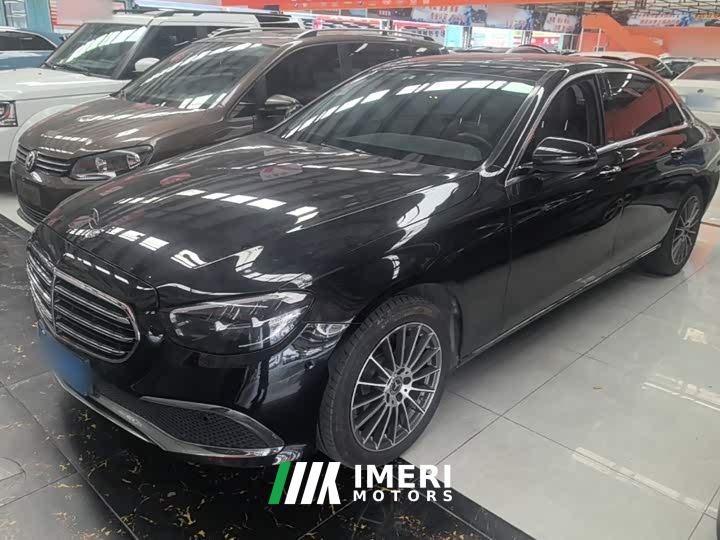 Mercedes-Benz E-Class Facelift E 260 L - автомобиль из Китая