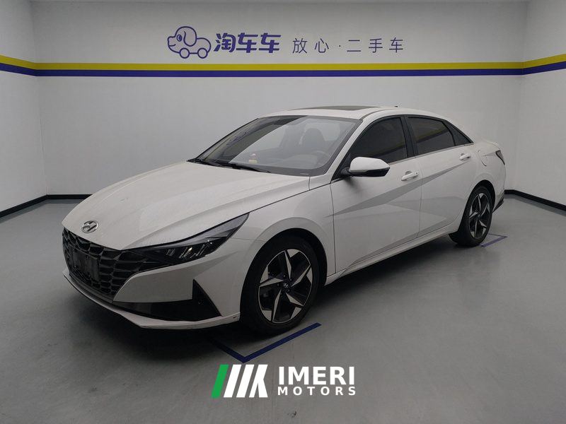 Hyundai Elantra 1.5L CVT Elite Edition