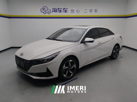 2021 Hyundai Elantra 1.5L CVT Elite Edition - автомобиль из Китая