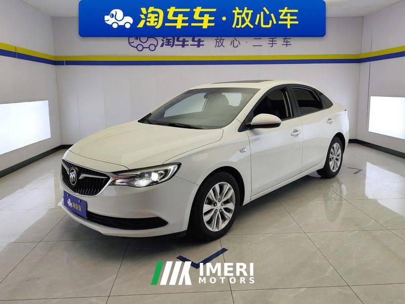 Buick Excelle Facelift Paradigm 1.5L Automatic Elite Edition