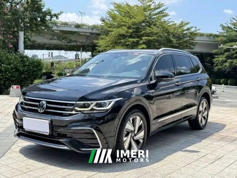 2023 Volkswagen Tiguan L 330TSI 2WD R-Line Flagship Edition 5-seater
