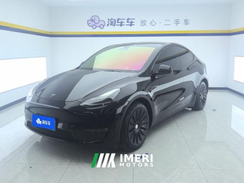 2021 Tesla Model Y Standard endurance rear-wheel drive - car from China