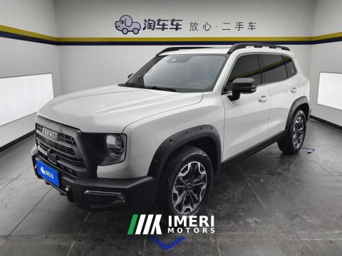 2024 Haval Great Wall Big Dog Great Wall Dog 2.0T 4WD Chinese Garden Dog Edition - автомобиль из Китая