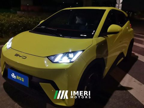 2023 BYD Seagull 405km Flying Edition - автомобиль из Китая
