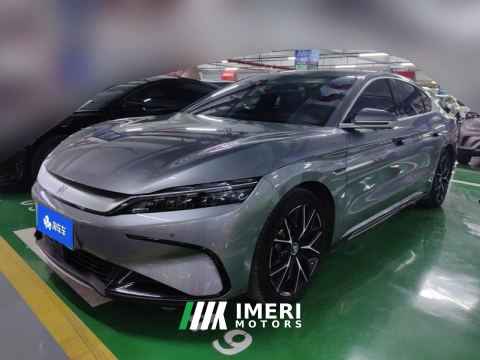 2023 BYD Han EV Champion Edition 610km 4WD Flagship Edition - автомобиль из Китая