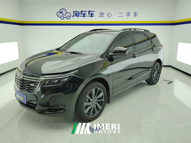 Chevrolet Equinox Explorer Mild Hybrid 550T RS Four-wheel drive intelligent defense version - ავტომობილი ჩინეთიდან