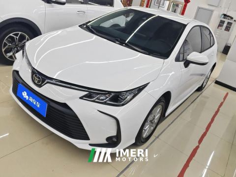 2023 Toyota Corolla 1.2T Pioneer Edition - автомобиль из Китая