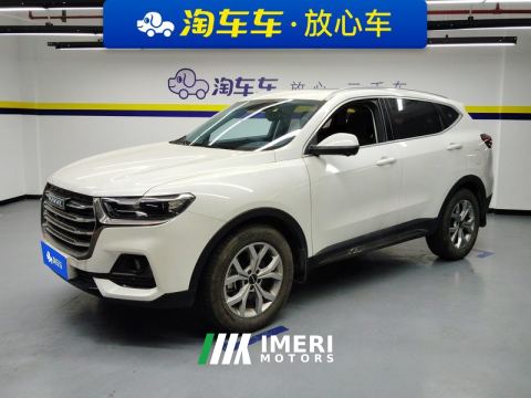 2021 Haval H6 Guochao Edition 1.5T 2WD Champion Edition - автомобиль из Китая