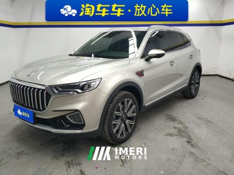 2022 Hongqi HS5 2.0T Tiptronic AWD Smart Connect Flagship Edition - автомобиль из Китая