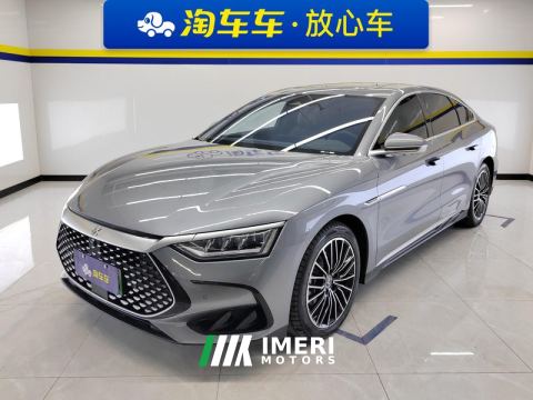 2023 BYD Han DM-i Champion Edition 1.5T 121km Exclusive Frontrunner - автомобиль из Китая