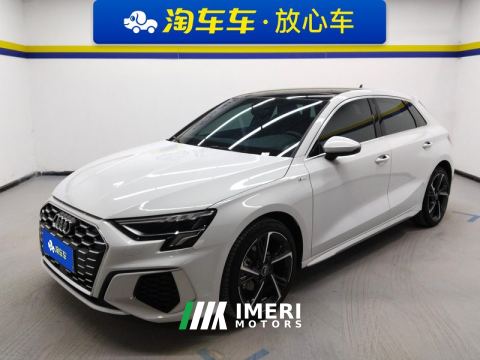 2024 Audi A3 Sportback 35 TFSI Fashion Sport - автомобиль из Китая