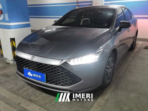 2021 BYD Qin PLUS DM-i 120km Prestigious Edition - автомобиль из Китая