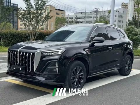 2023 FAW Red Flag HS5 2.0T Flagship Enjoy 500,000 Units Anniversary Edition - ავტომობილი ჩინეთიდან