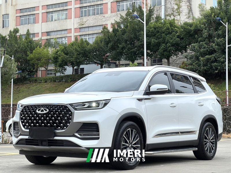 Chery Tiggo 8 PLUS Kunpeng Edition 390TGDI DCT FWD Luxury Enjoyment Edition