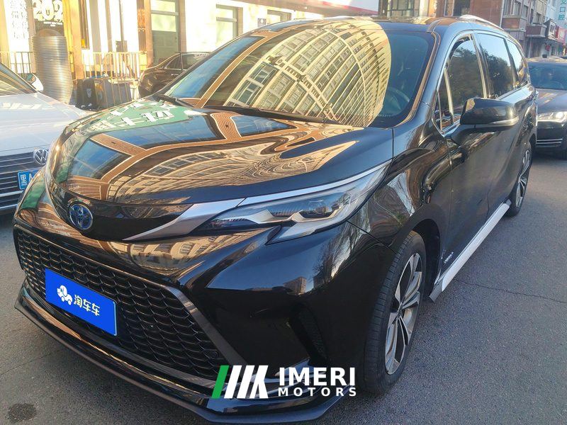 Toyota Gravia Hybrid 2.5L Honorable PLUS Edition