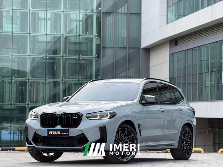 BMW X3 M X3 M Thunder Edition - автомобиль из Китая