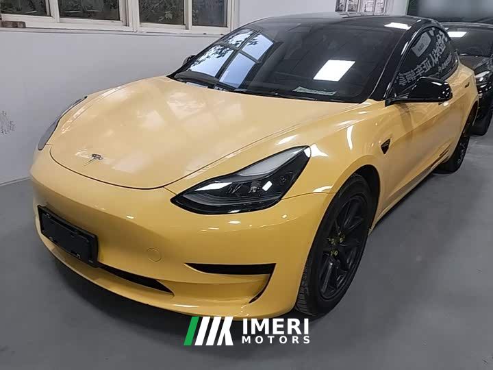 Tesla Model 3 Standard Range RWD Upgrade