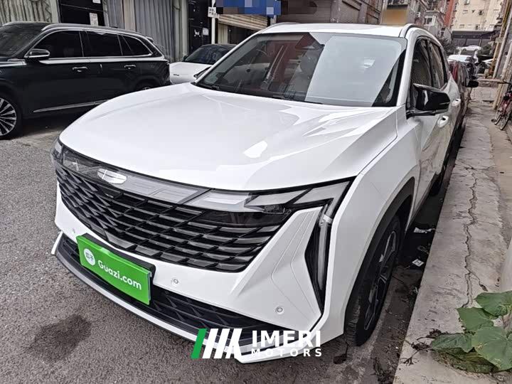 Geely Boyue L 1.5TD DCT Luxury - ავტომობილი ჩინეთიდან