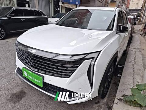 2024 Geely Boyue L 1.5TD DCT Luxury - автомобиль из Китая