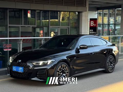 2024 BMW 4 Series 430i Gran Coupe M Sport Night Edition Package - car from China