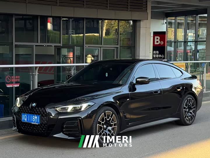 BMW 4 Series 430i Gran Coupe M Sport Night Edition Package