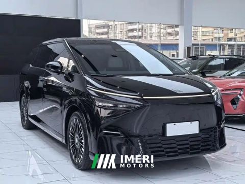2026 XPeng X9 EREV 1602 Rear-wheel drive Max - car from China