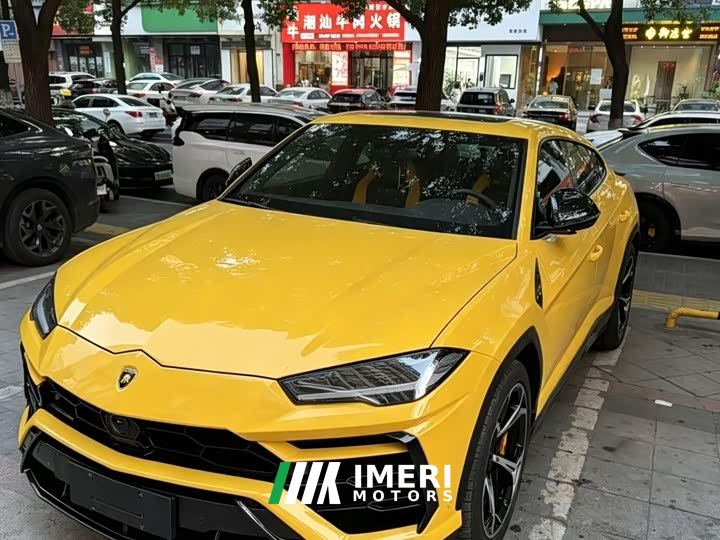 Lamborghini Urus 4.0T V8 - автомобиль из Китая