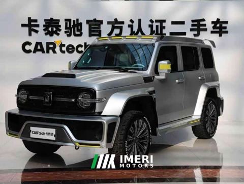 2022 Tank 300 2.0T Cyber Tank - car from China