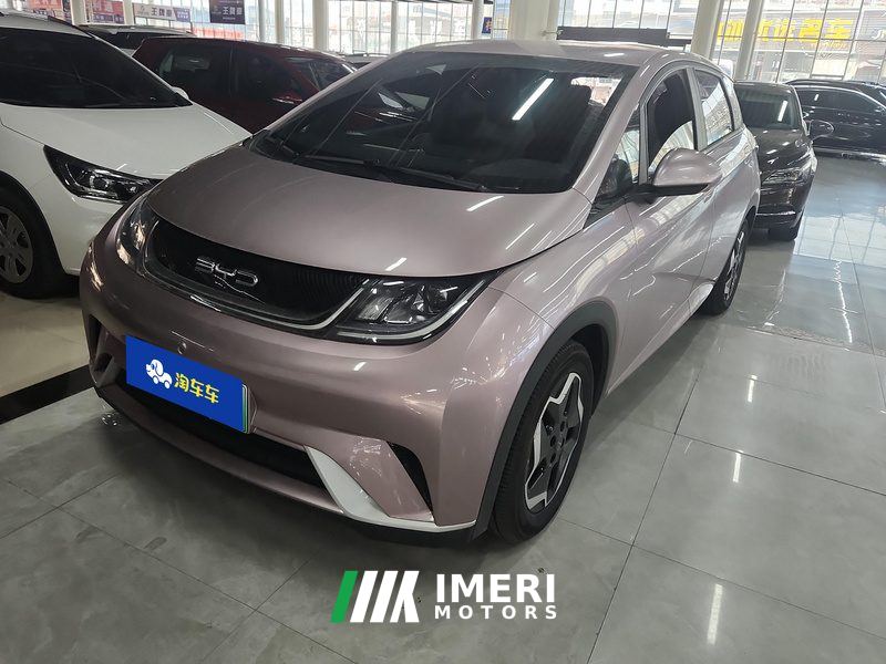 BYD Dolphin 405km Free Version - автомобиль из Китая