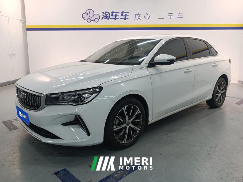 Geely Emgrand Passage 4 1.5L CVT Prestige