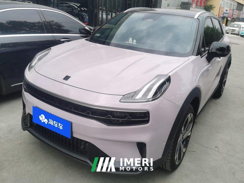 Lynk & Co 06 Remix 1.5T Dynamic Halo - автомобиль из Китая