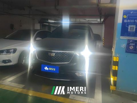 2022 Cadillac XT6 Mild Hybrid 2.0T 4WD Deluxe 6-seater - car from China