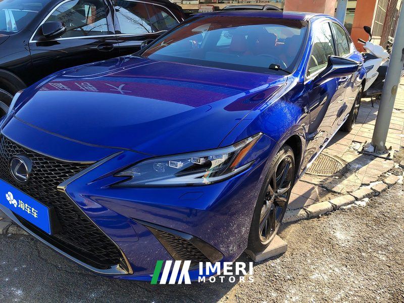 Lexus ES 300h F SPORT - car from China