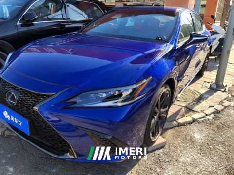 2021 Lexus ES 300h F SPORT - ავტომობილი ჩინეთიდან