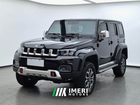 2025 BAIC Jeep BJ40 2.0T Urban Hunter Glory Edition