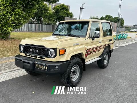 2024 Toyota Land Cruiser (Import) LC71 2.8T Diesel