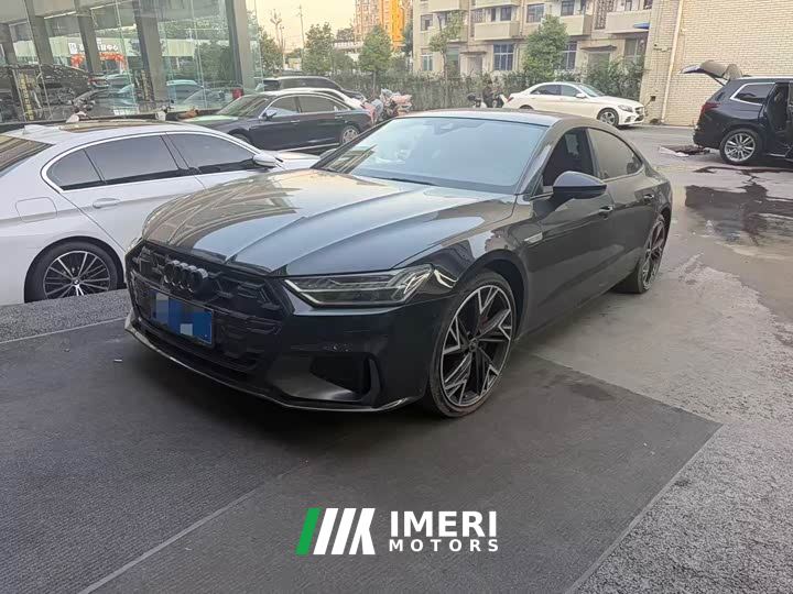 Audi A7L 45 TFSI quattro S-line Dark Knight Edition