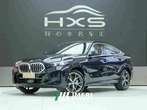 2025 BMW X6 xDrive40i M Sport Package