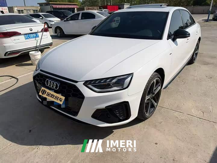 Audi A4L 40 TFSI Luxury Dynamic - ავტომობილი ჩინეთიდან