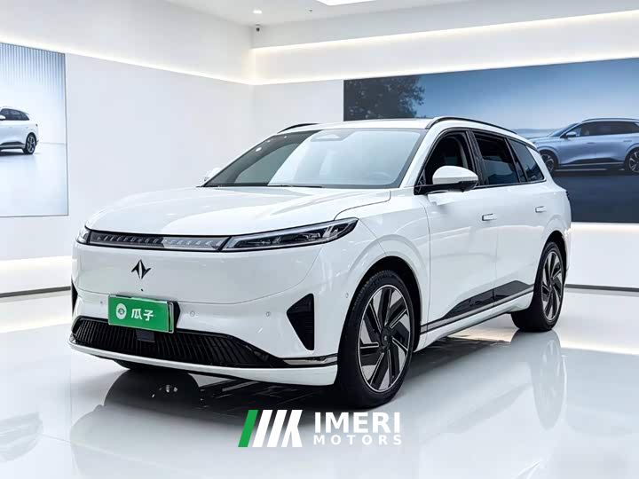 Dongfeng eπ008 210Max Extended Range 6-Seater - car from China