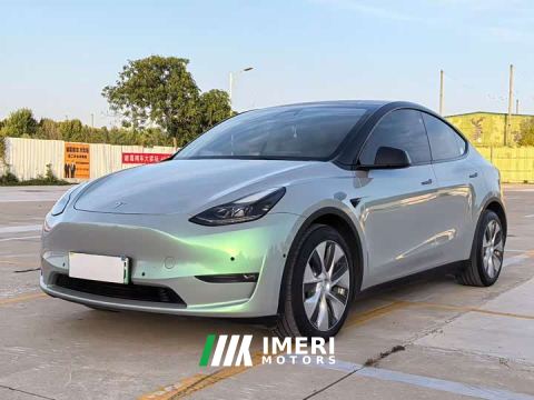 2021 Tesla Model Y Standard Range RWD - car from China