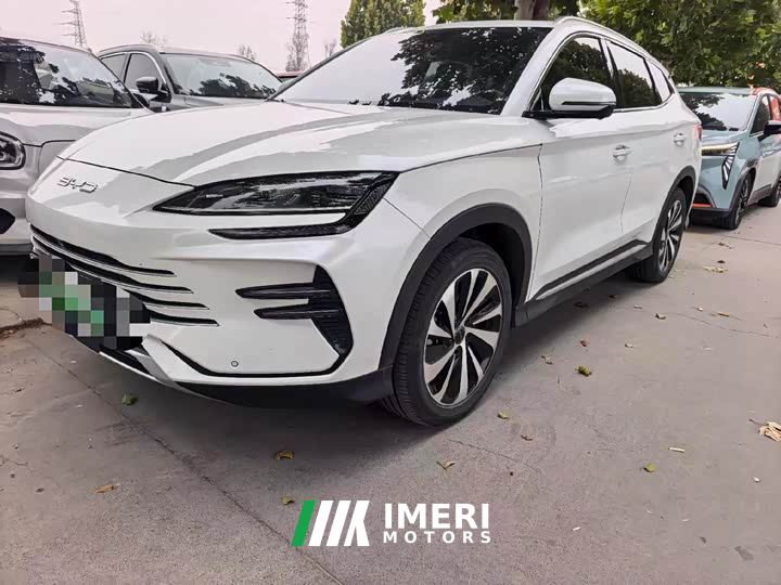 BYD Song Plus New Energy Champion Edition DM-i 110KM Flagship Plus