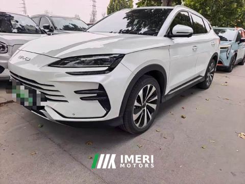 2023 BYD Song Plus New Energy Champion Edition DM-i 110KM Flagship Plus - car from China