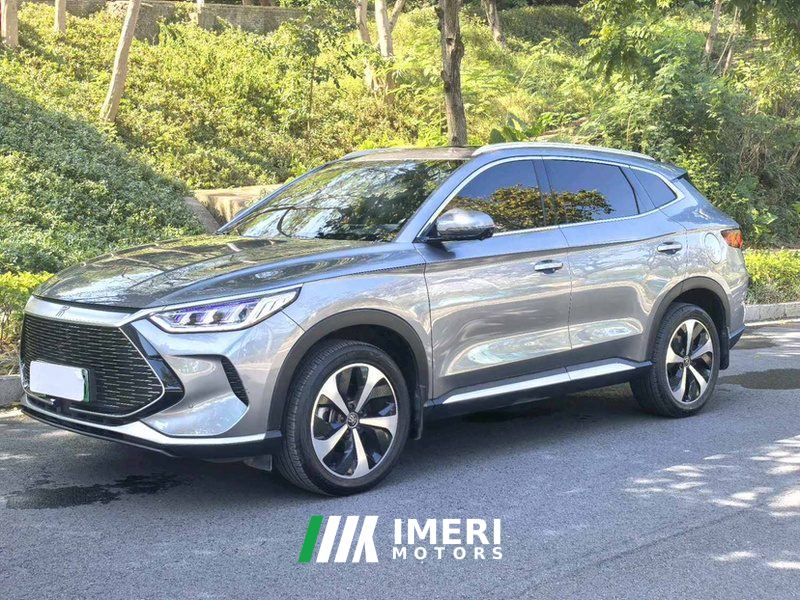 BYD Song PLUS DM-i 1.5L 2WD Version - car from China